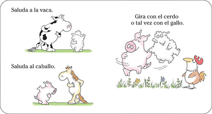 ¡Danza del Corral! (Barnyard Dance!)