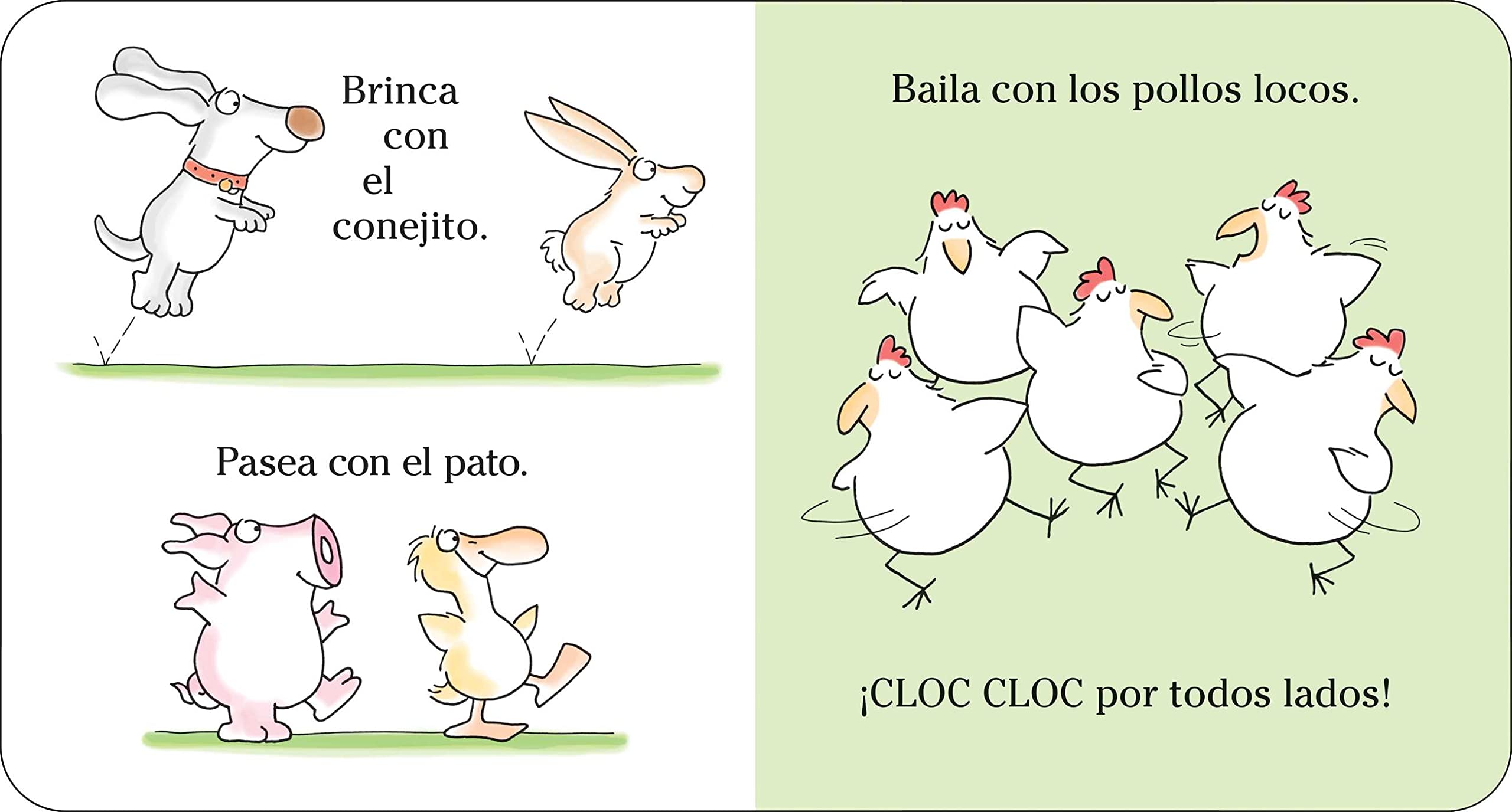 ¡Danza del Corral! (Barnyard Dance!)