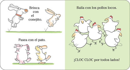 ¡Danza del Corral! (Barnyard Dance!)