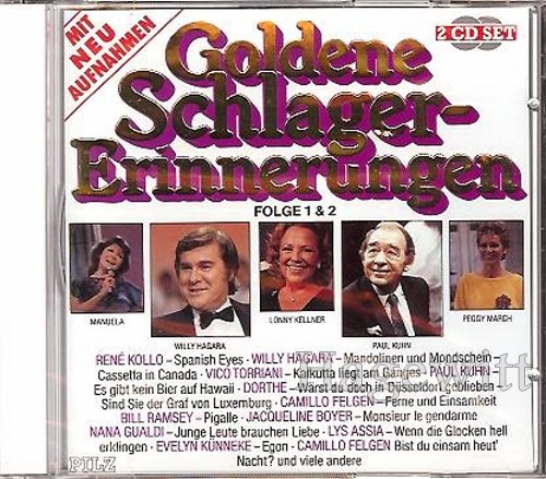 Goldene Schlager Erinnerungen (Folge 1 & 2) Mit Neuaufnahmen
