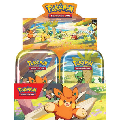 Pokémon Mini Tin Scarlet and Violet Friends of Paldea - A Random Version - English Language (ENG