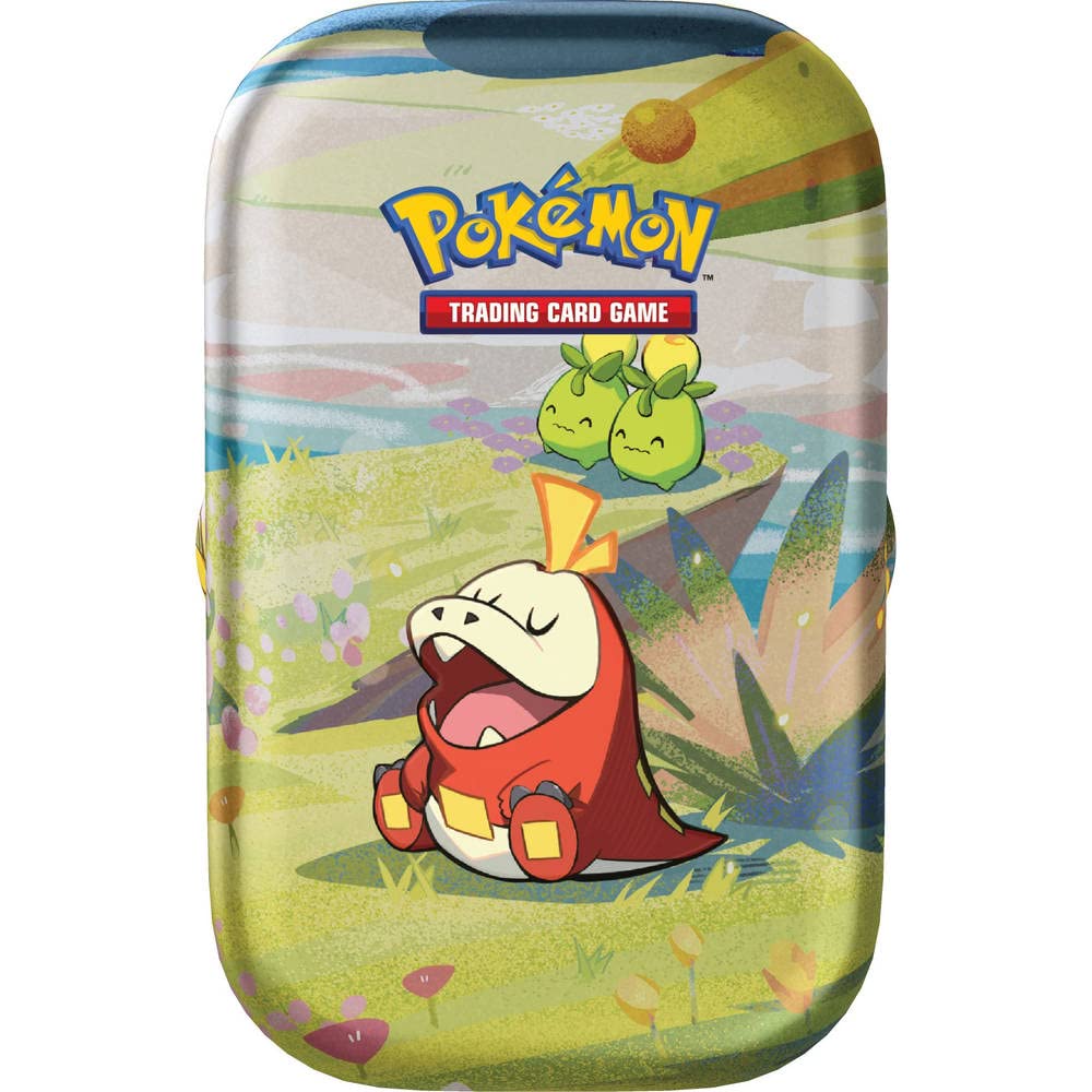 Pokémon Mini Tin Scarlet and Violet Friends of Paldea - A Random Version - English Language (ENG
