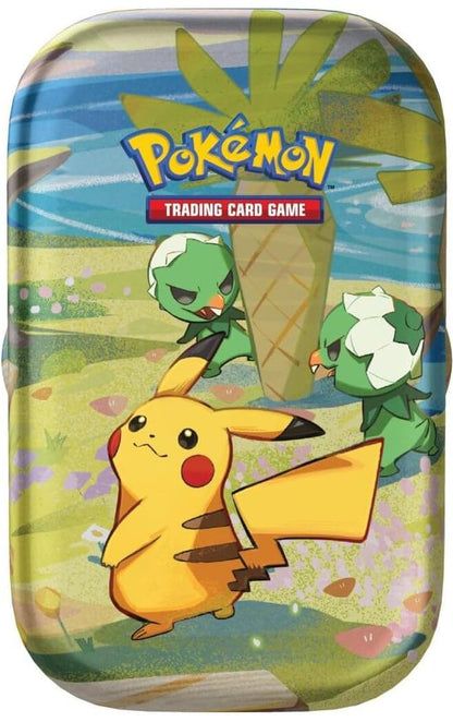 Pokémon Mini Tin Scarlet and Violet Friends of Paldea - A Random Version - English Language (ENG