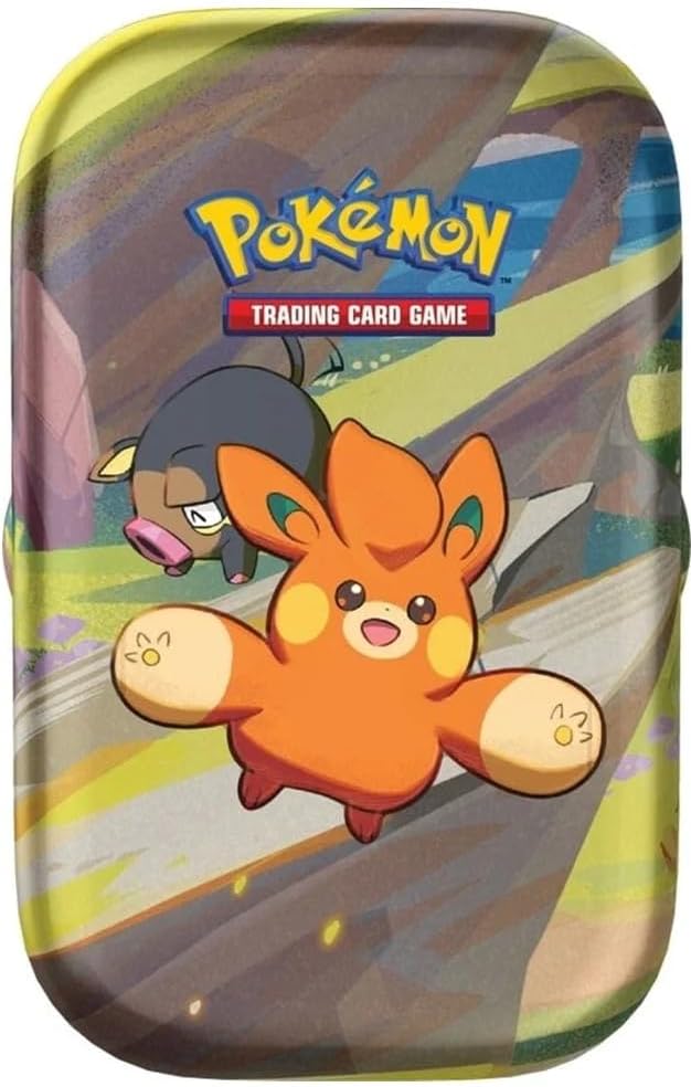 Pokémon Mini Tin Scarlet and Violet Friends of Paldea - A Random Version - English Language (ENG