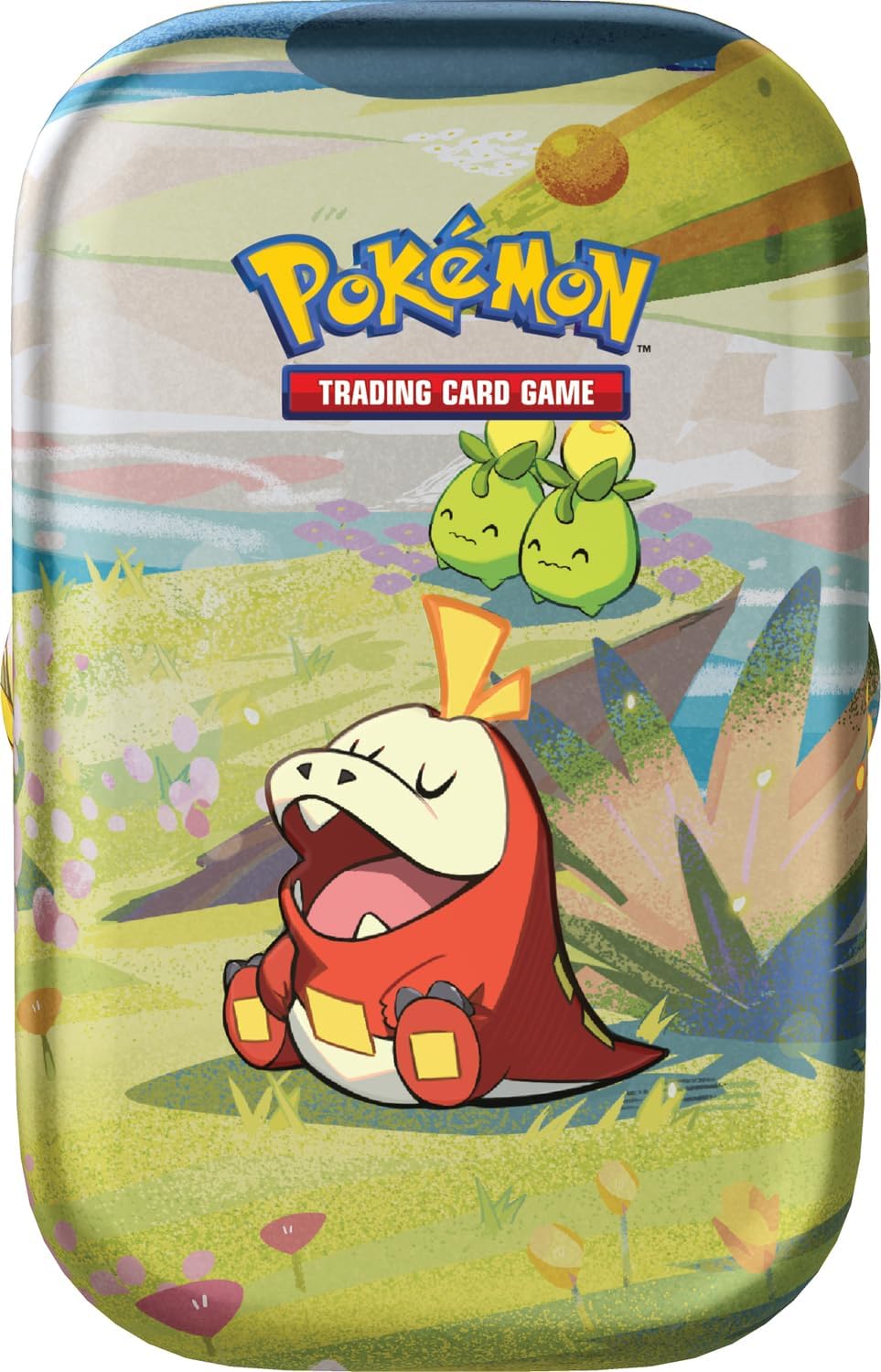 Pokémon Mini Tin Scarlet and Violet Friends of Paldea - A Random Version - English Language (ENG