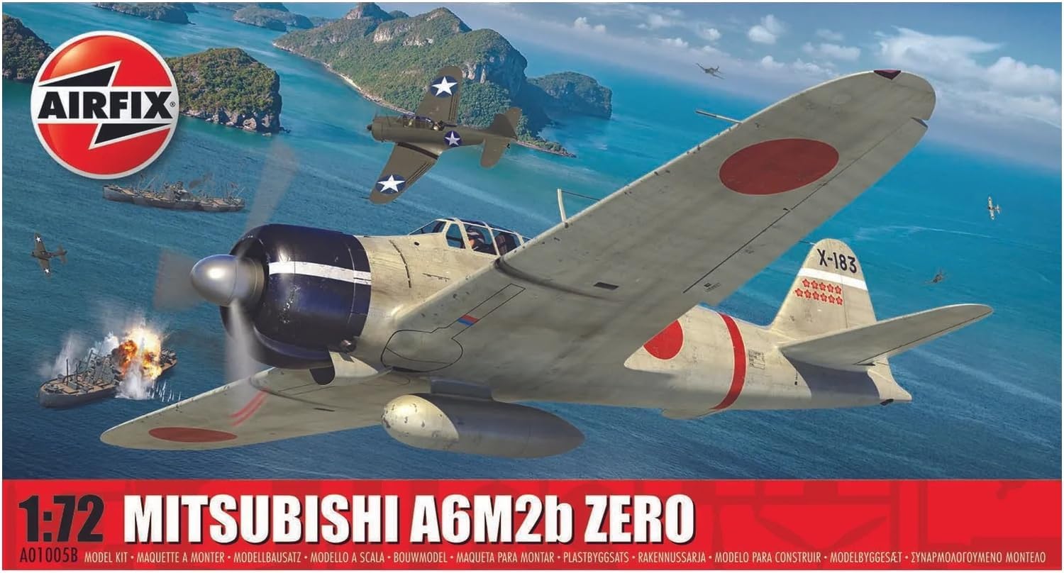 Airfix - Mitsubishi A6M2b Zero