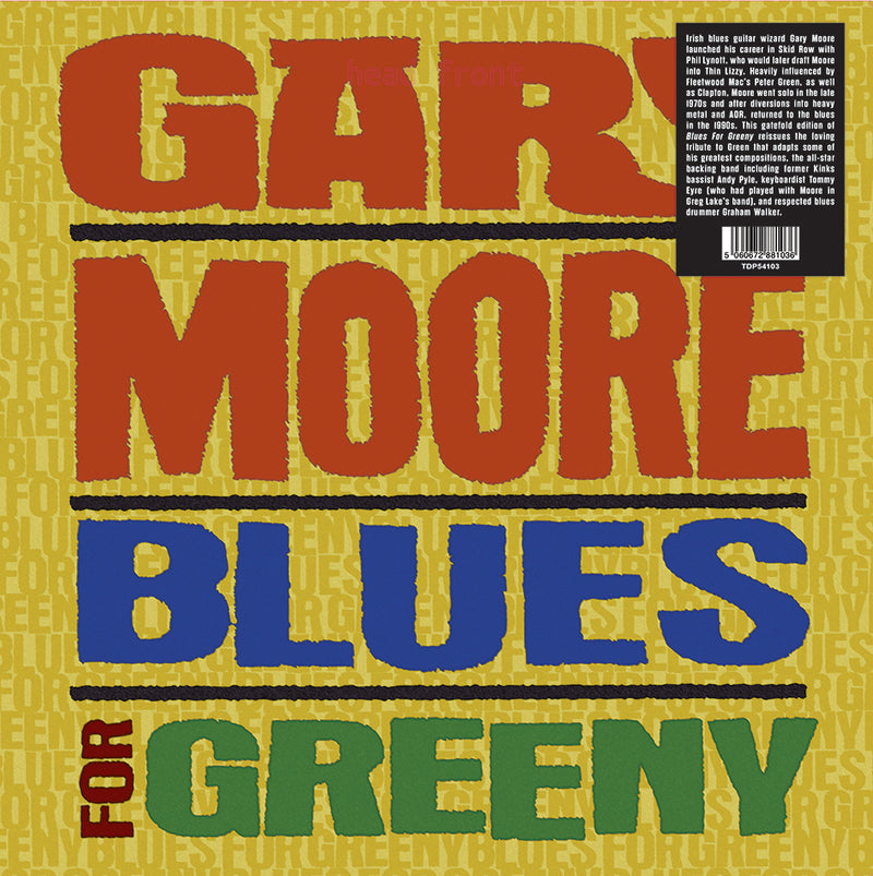 Blues for Greeny
