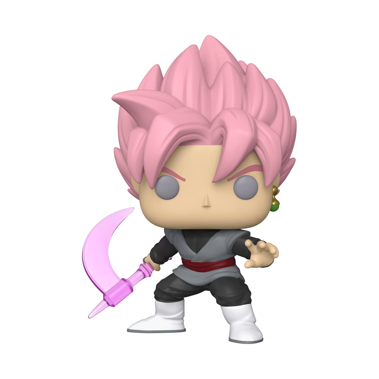 Funko POP! Jumbo: DBS - Goku - Translucide Scythe - Dragon Ball Super - Figurine en Vinyle à Collectionner - Idée de Cadeau - Produits Officiels - Jouets pour les Enfants et Adultes - Anime Fans POP '