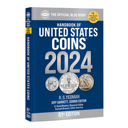 Handbook United States Coins 2024