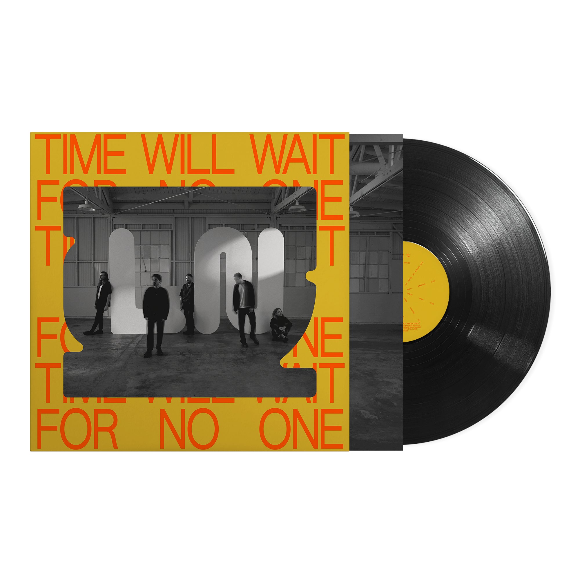 Time Will Wait for No One