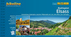 Radregion Elsass: Grenzenloses Raderlebnis zwischen Pfälzerwald und Jura, dem Rhein und Lothringen. 1:75.000, 1.500 km (Bikeline Radtourenbücher