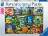 Ravensburger Beautiful Mushrooms 1000 Piece Jigsaw Puzzles for Adults and Kids Age 12 Years Up