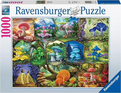 Ravensburger Beautiful Mushrooms 1000 Piece Jigsaw Puzzles for Adults and Kids Age 12 Years Up