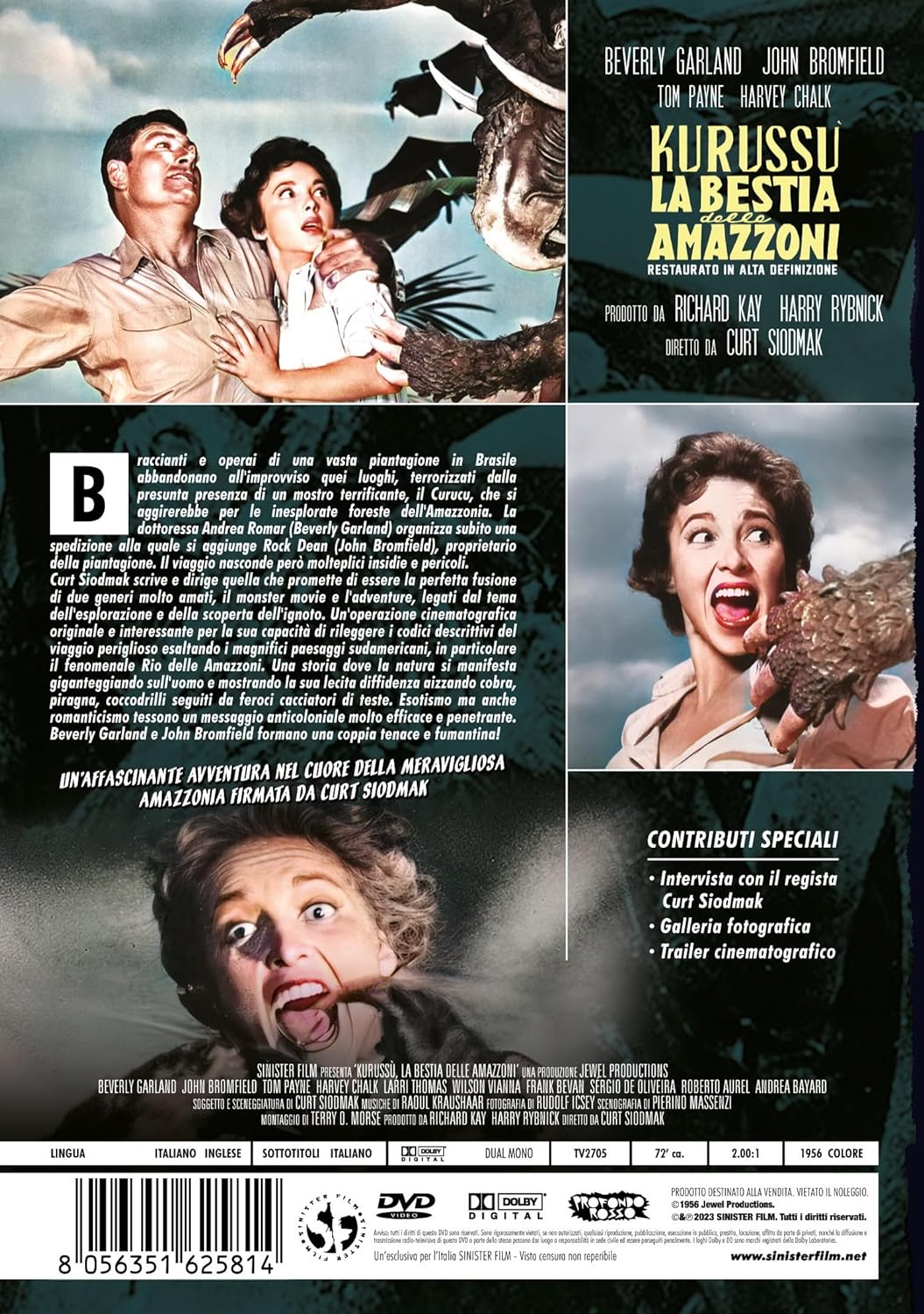 Kurussu', La Bestia Delle Amazzoni, Restaurato In HD