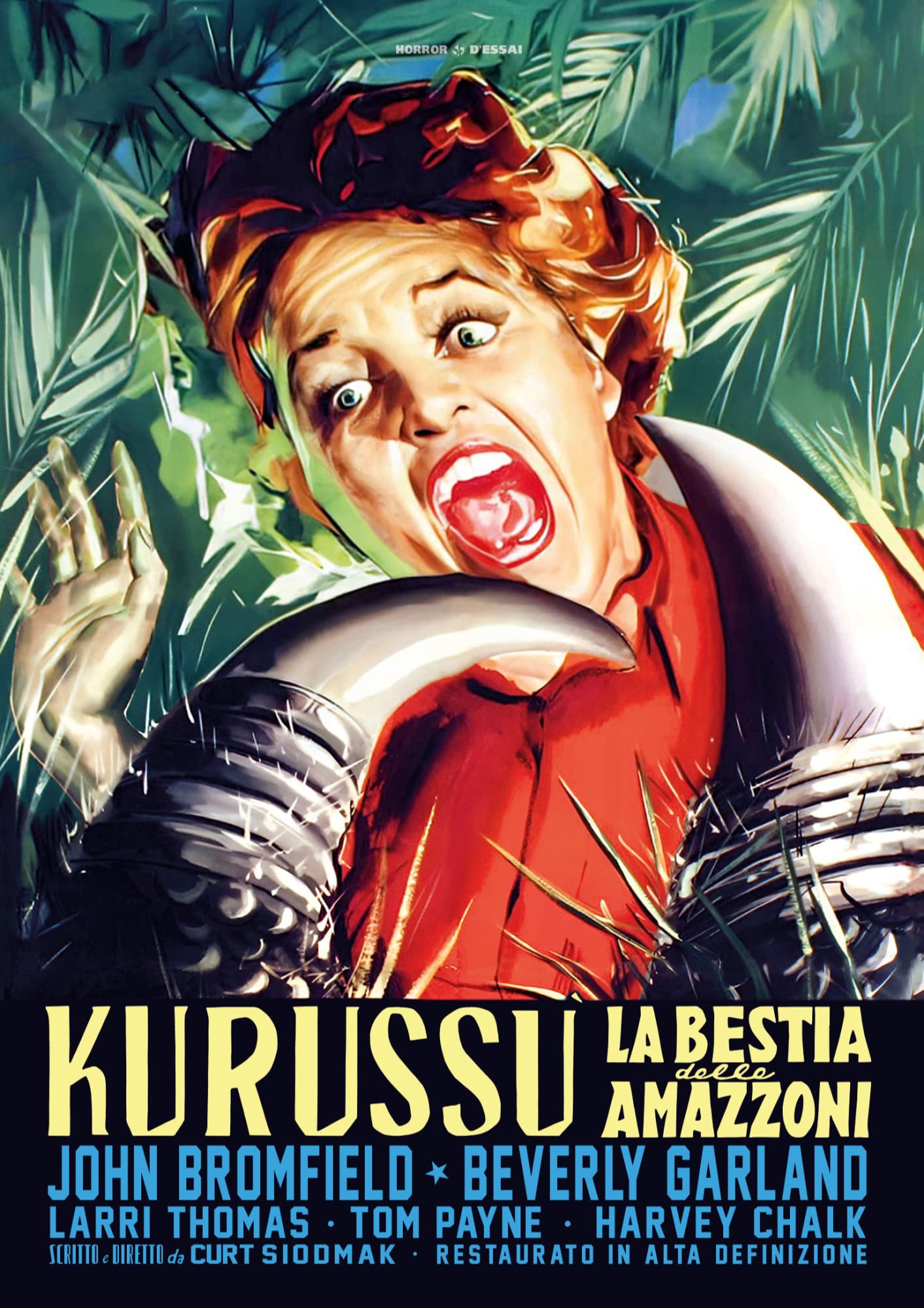 Kurussu', La Bestia Delle Amazzoni, Restaurato In HD
