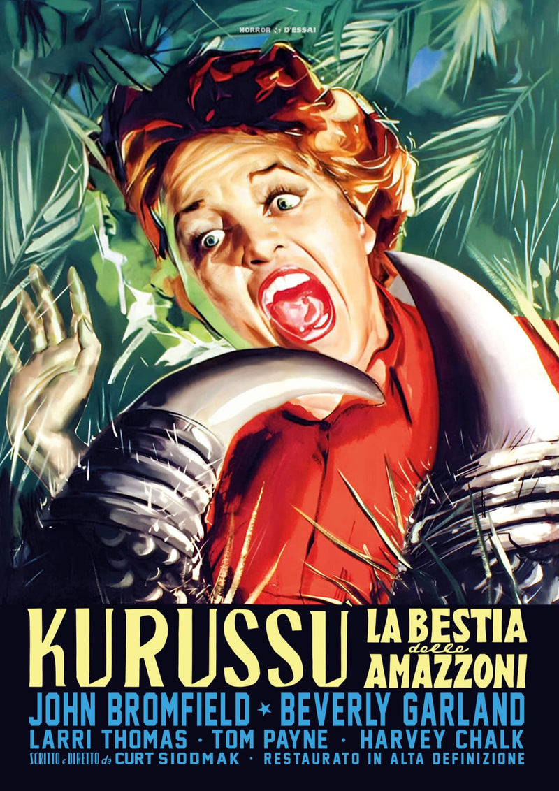 Kurussu', La Bestia Delle Amazzoni, Restaurato In HD