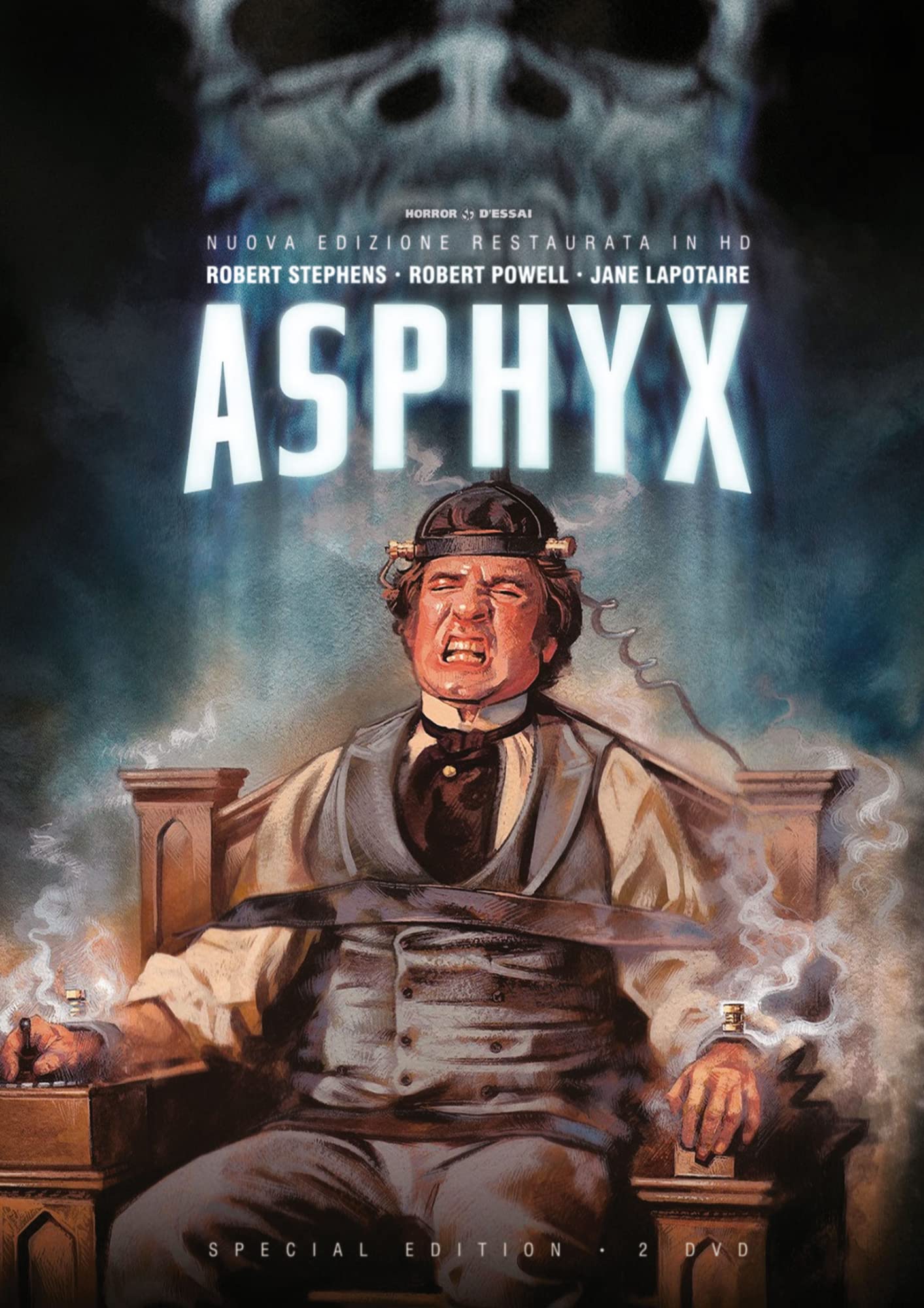Asphyx (Restaurato In Hd) (Special Edition) (2 Dvd) - (Italian Import)