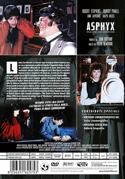 Asphyx (Restaurato In Hd) (Special Edition) (2 Dvd) - (Italian Import)