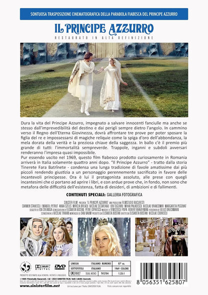 Principe Azzurro, Il, Restaurato In HD