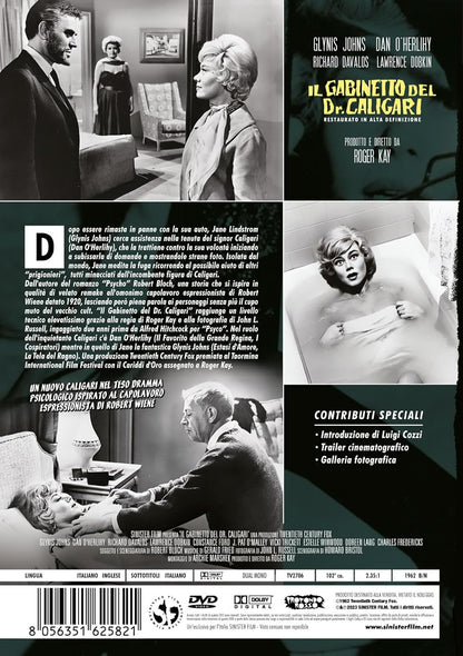 Gabinetto Del Dr. Caligari (Il) (Restaurato In Hd) - (Italian Import)