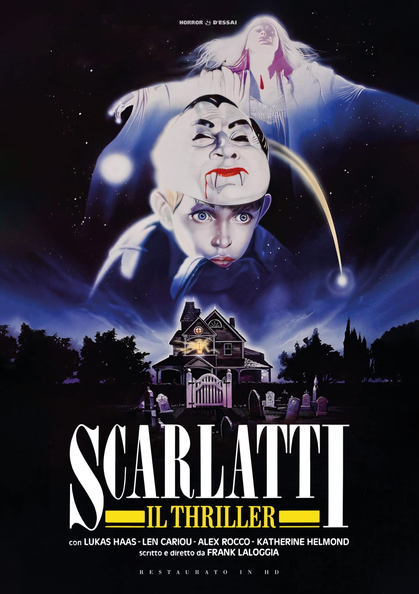 Scarlatti (Restaurato In Hd) - (Italian Import)