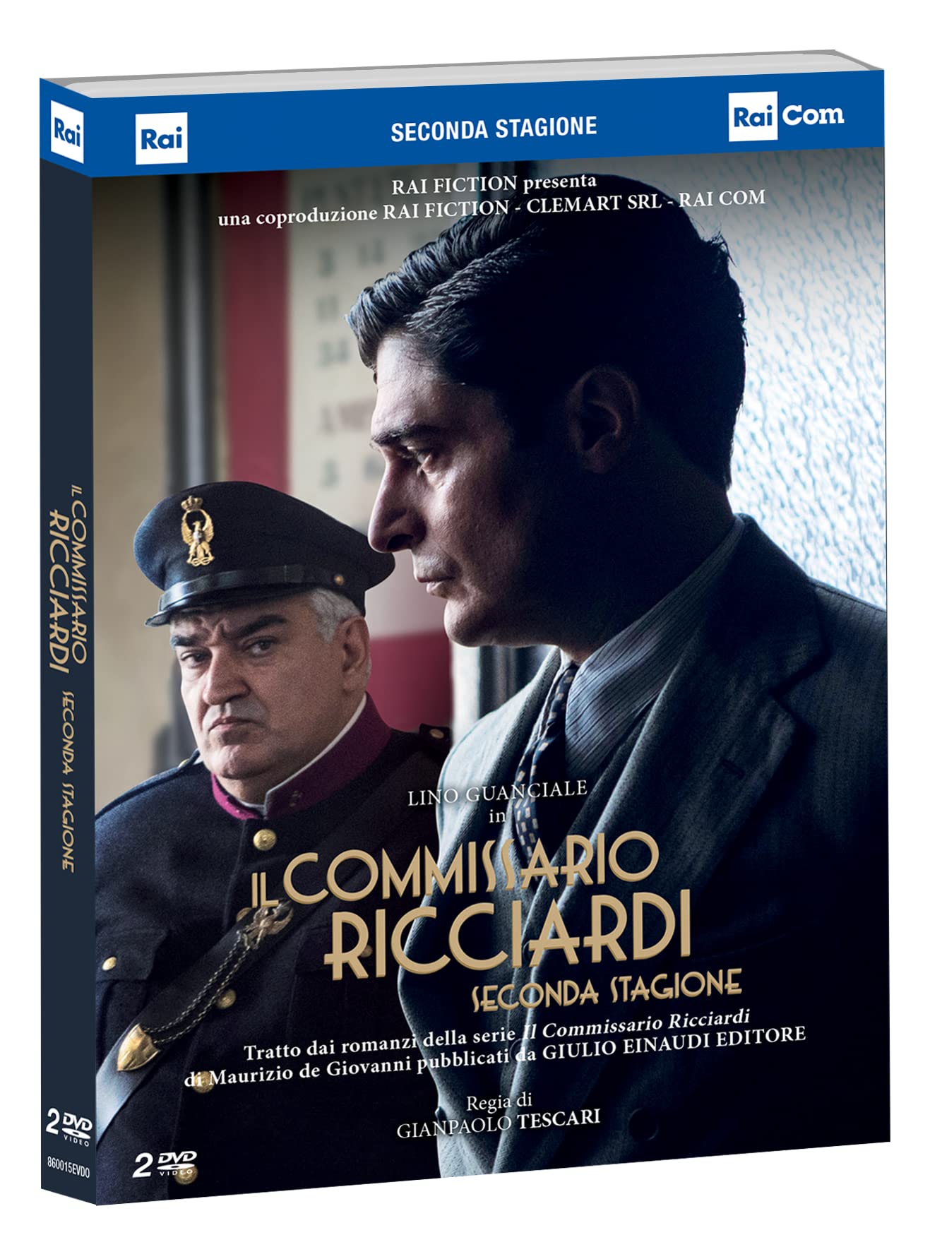 Il Commissario Ricciardi - Stagione 2 (2 Dvd