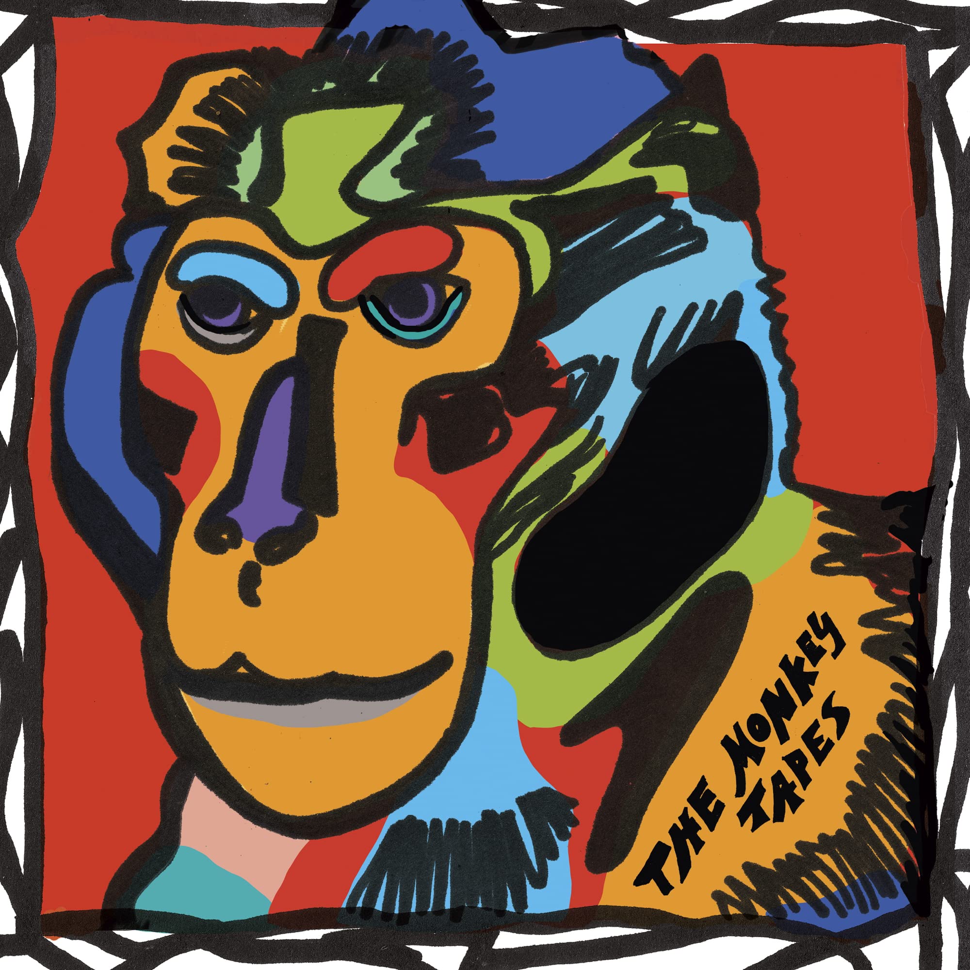 Mamud Band - The Monkey Tapes