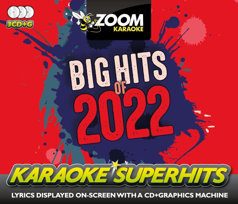 Zoom G - Big Hits of 2022 - 65 Pop Hits from 2 Discs  explicit_lyrics
