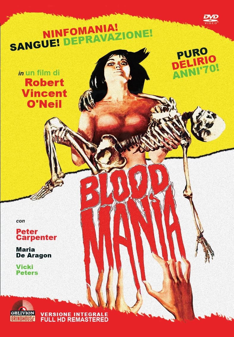 Blood Mania - (Italian Import)