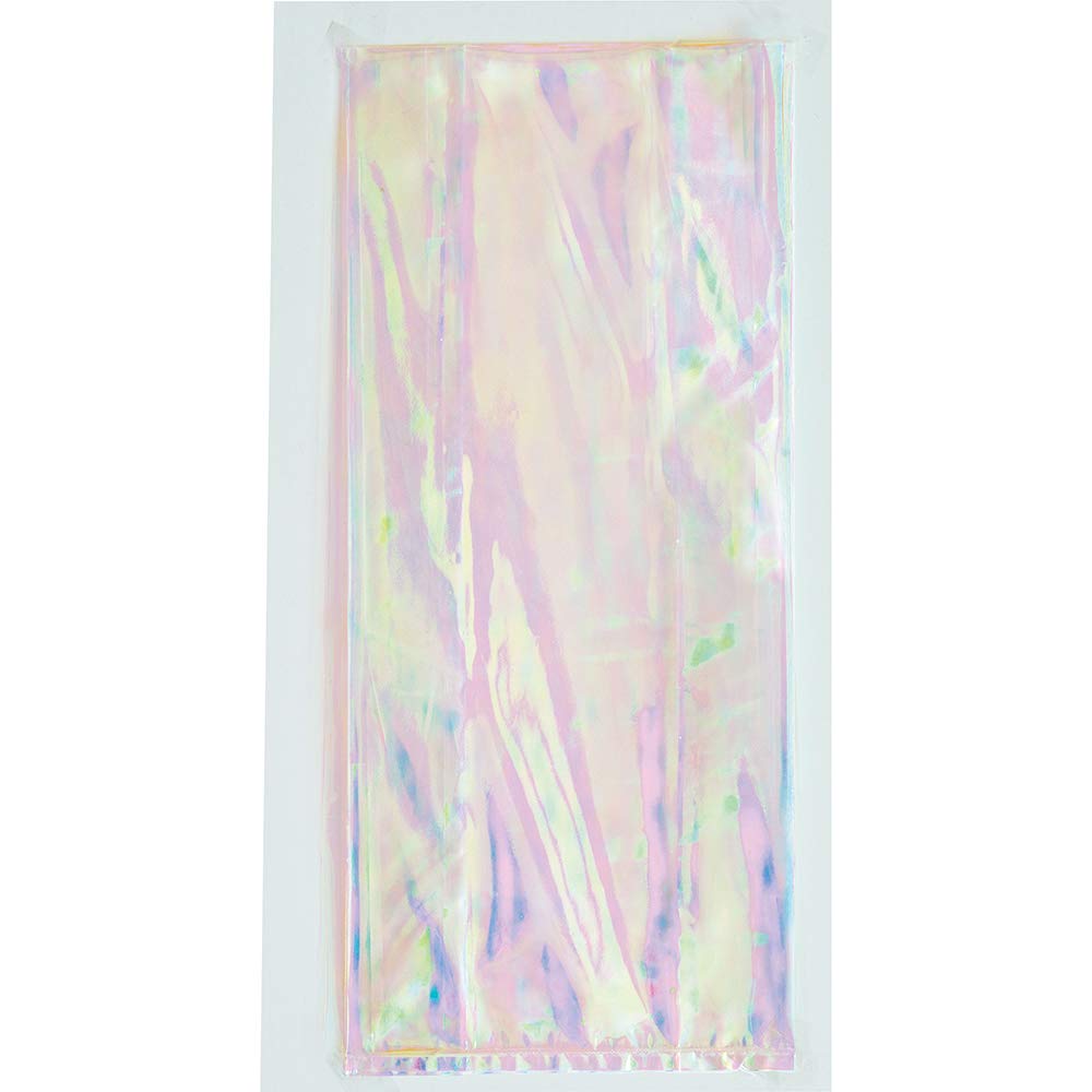 Unique Party: 10 Iridescent Cel Bg 5X11