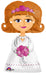 Amscan Anagram 1426901 - Wedding Bride Foil AirWalker Balloon - 50 Inch Bride Design