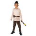 Rubie's Official Obi Wan Kenobi with non-light up Lightsaber, Kids Fancy Dress