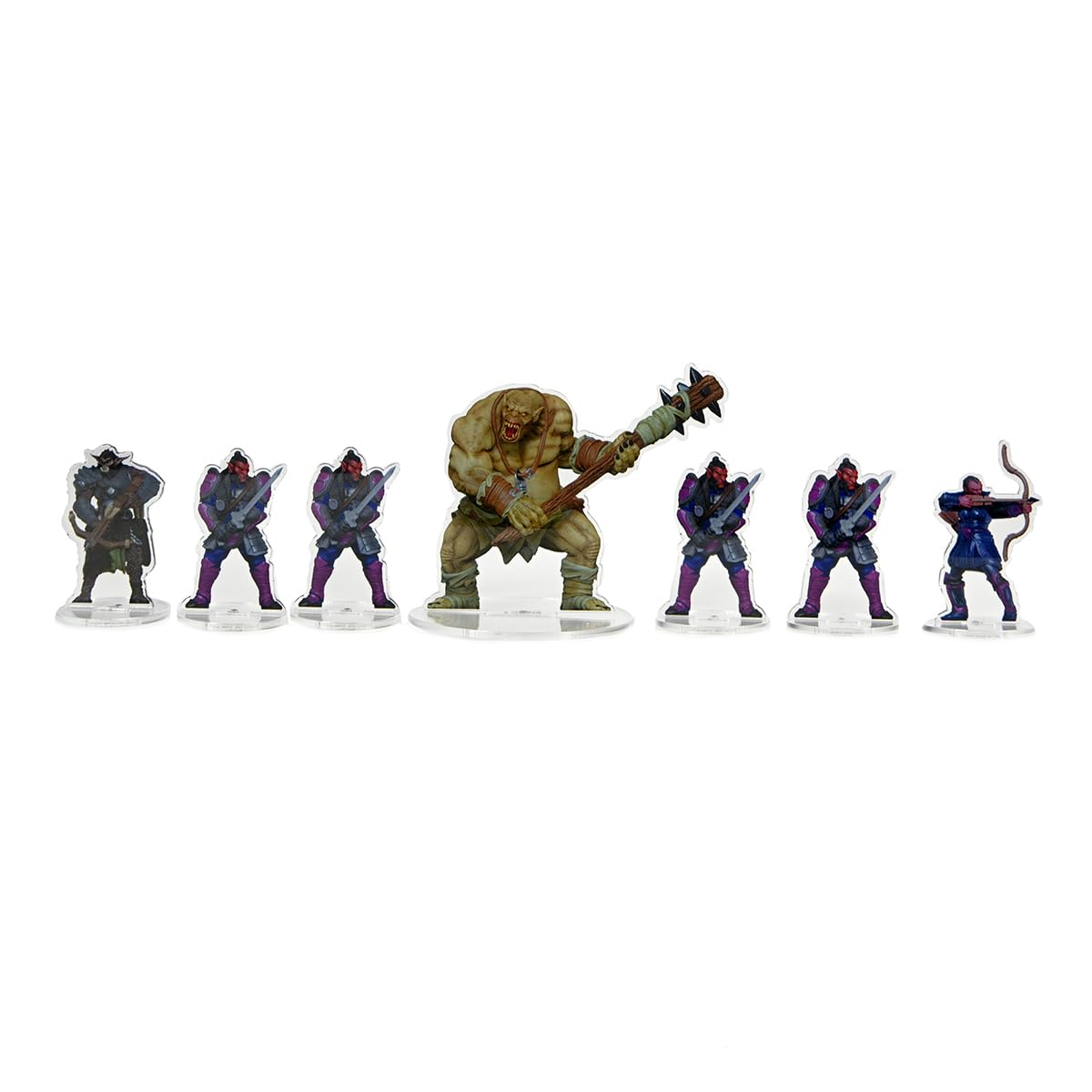 D&D Idols of The Realms: Goblinoids – 2D Set