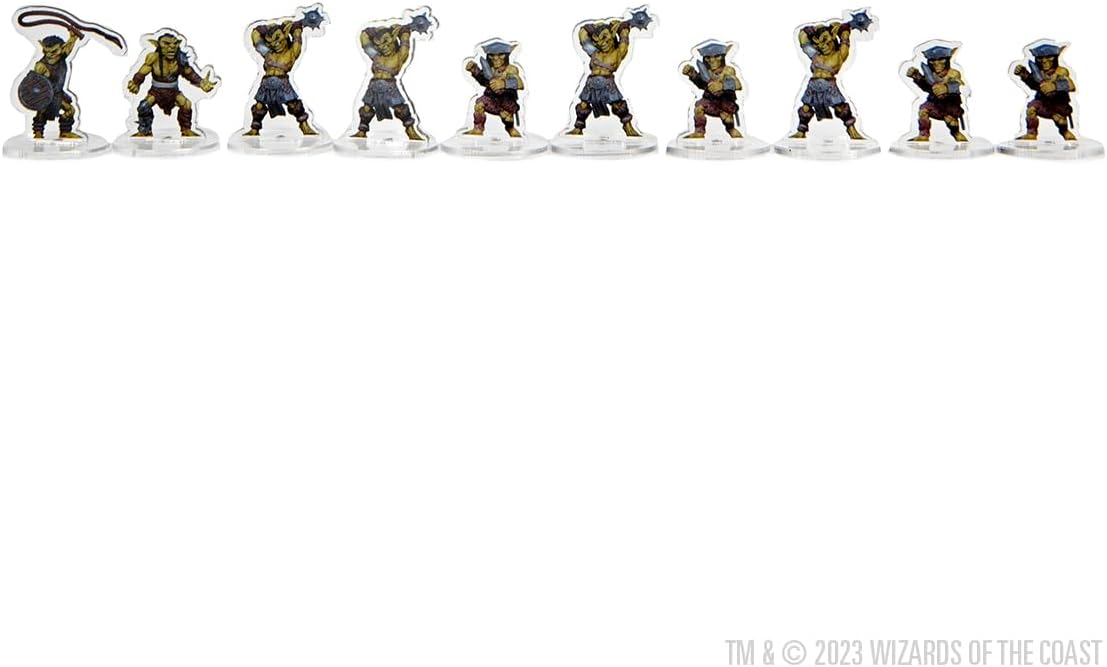 D&D Idols of The Realms: Goblinoids – 2D Set
