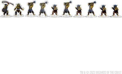 D&D Idols of The Realms: Goblinoids – 2D Set