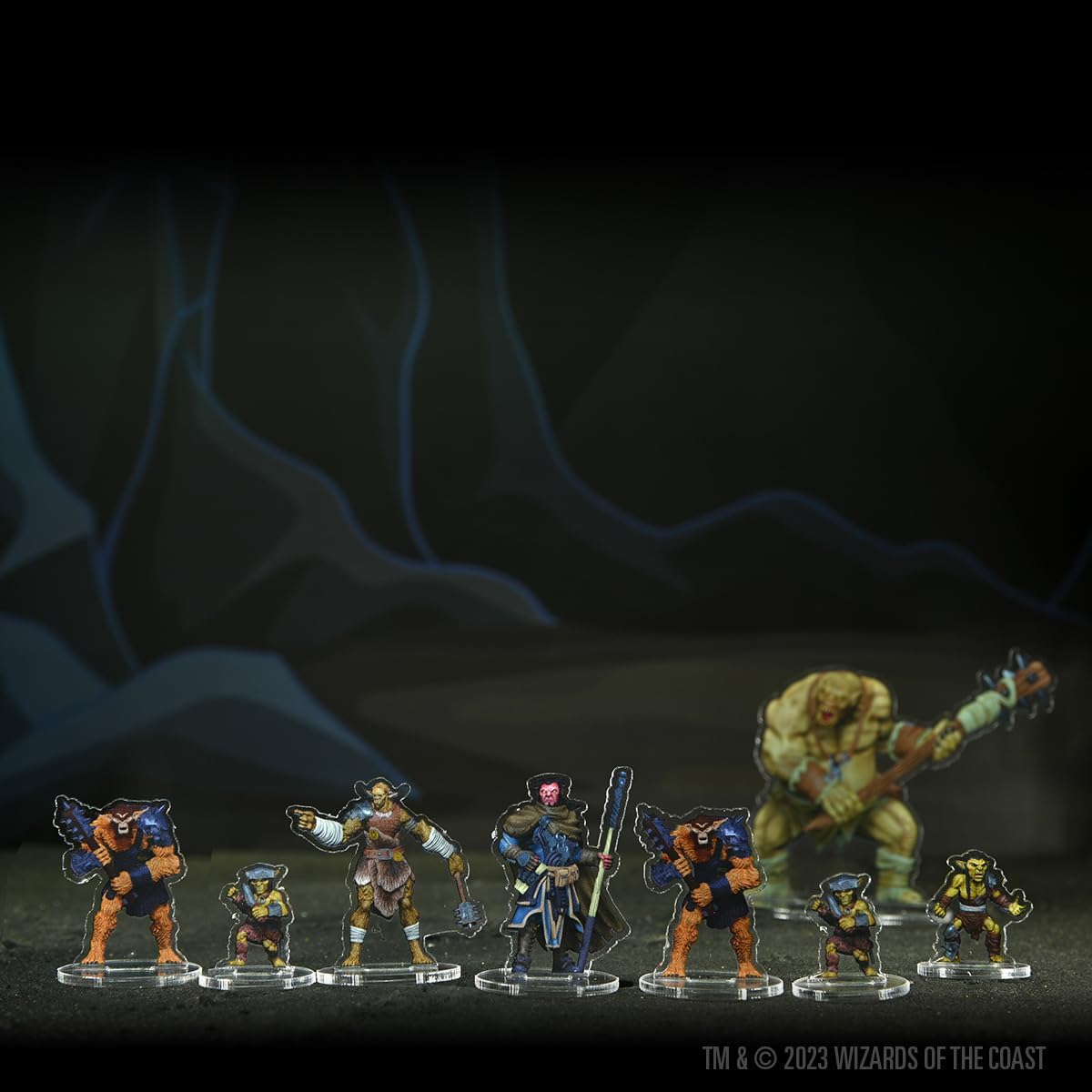 D&D Idols of The Realms: Goblinoids – 2D Set