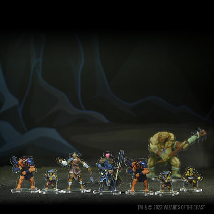 D&D Idols of The Realms: Goblinoids – 2D Set