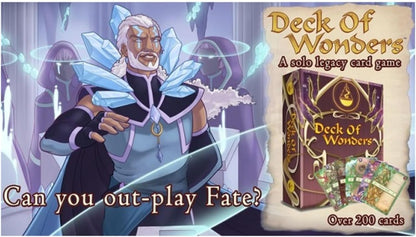 Deck of Wonders - Solo Legacy Card Game