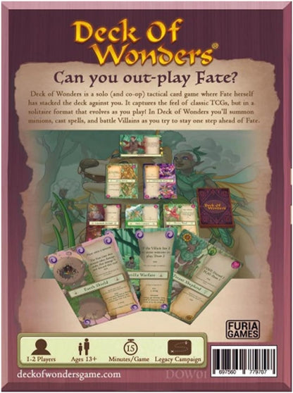 Deck of Wonders - Solo Legacy Card Game