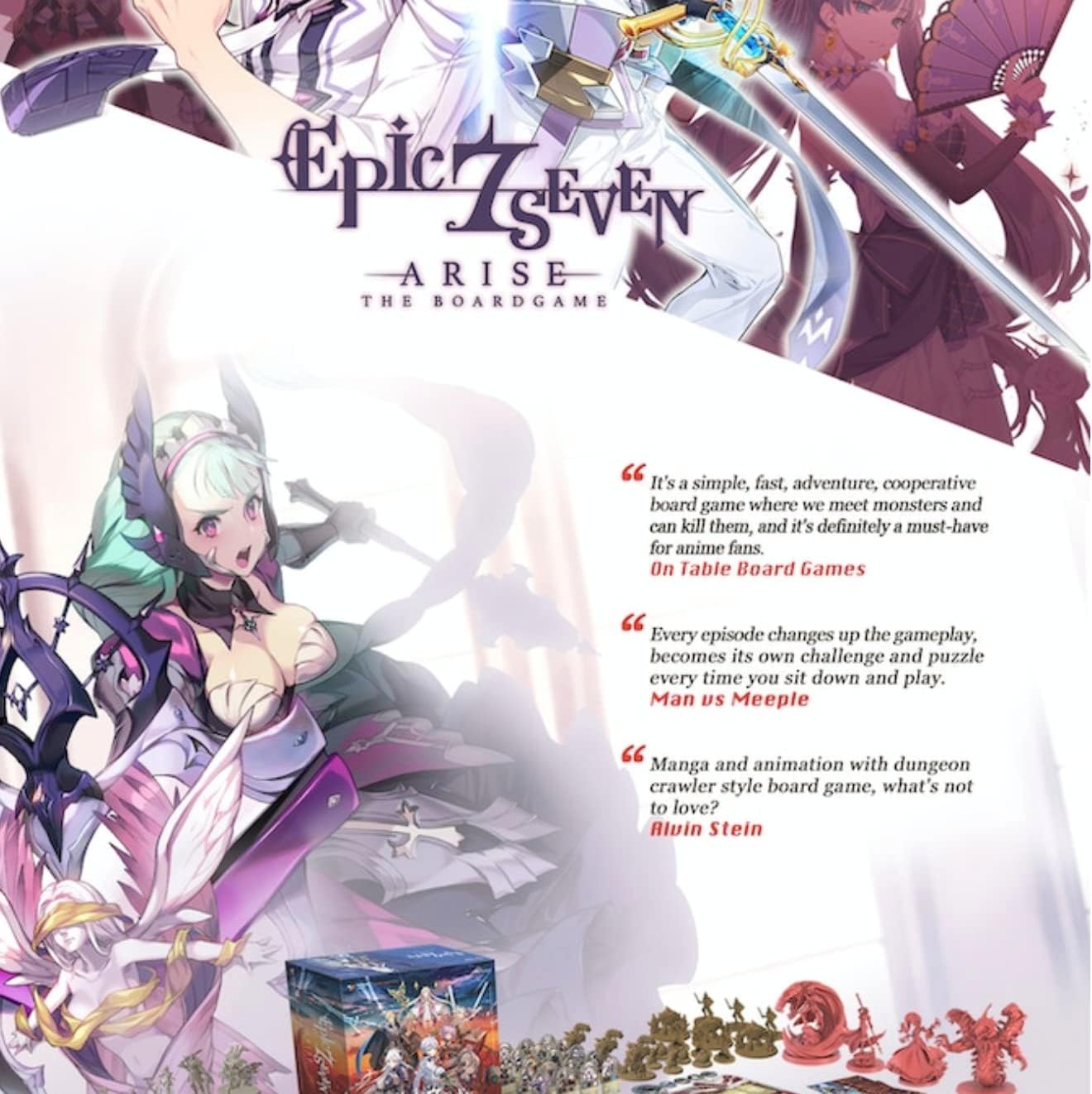 Epic Seven Arise: Acolytes Set