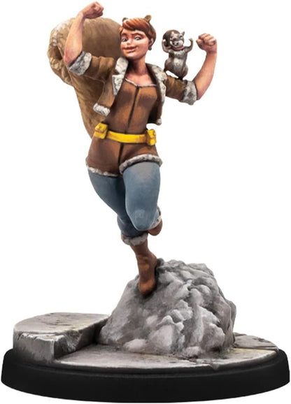 Atomic Mass Games | Marvel Crisis Protocol: Squirrel Girl & Gwenpool | Miniatures Card Game | Ages 14+ | 2 Players | 90 Minutes Playing Time