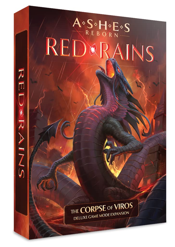 Ashes Reborn Corpse of Viros Deluxe Game by Plaid Hat Games, Stragety Board Game