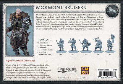 CMON A Song Of Ice And Fire Tabletop Miniatures Game Mormont Bruisers