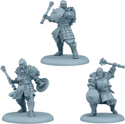 CMON A Song Of Ice And Fire Tabletop Miniatures Game Mormont Bruisers