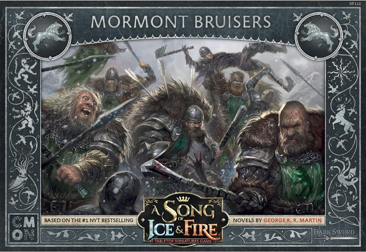 CMON A Song Of Ice And Fire Tabletop Miniatures Game Mormont Bruisers