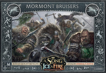 CMON A Song Of Ice And Fire Tabletop Miniatures Game Mormont Bruisers