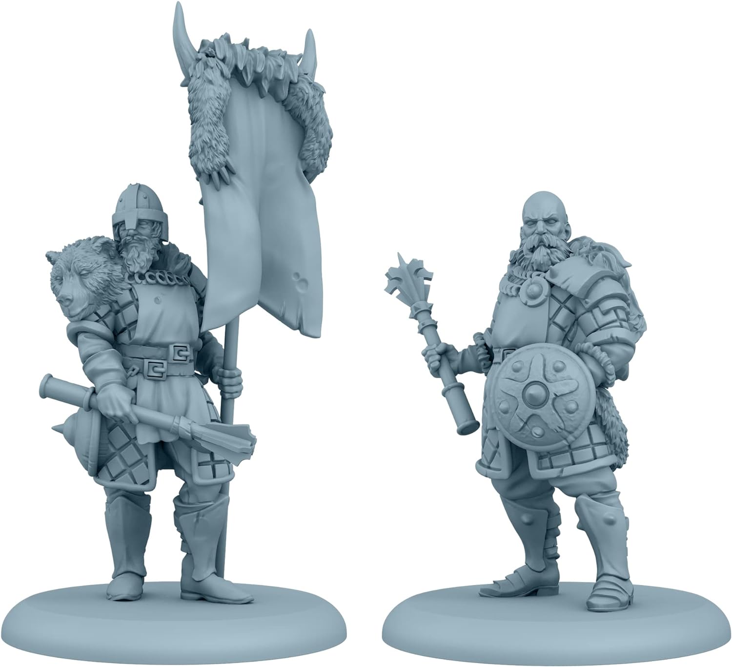 CMON A Song Of Ice And Fire Tabletop Miniatures Game Mormont Bruisers