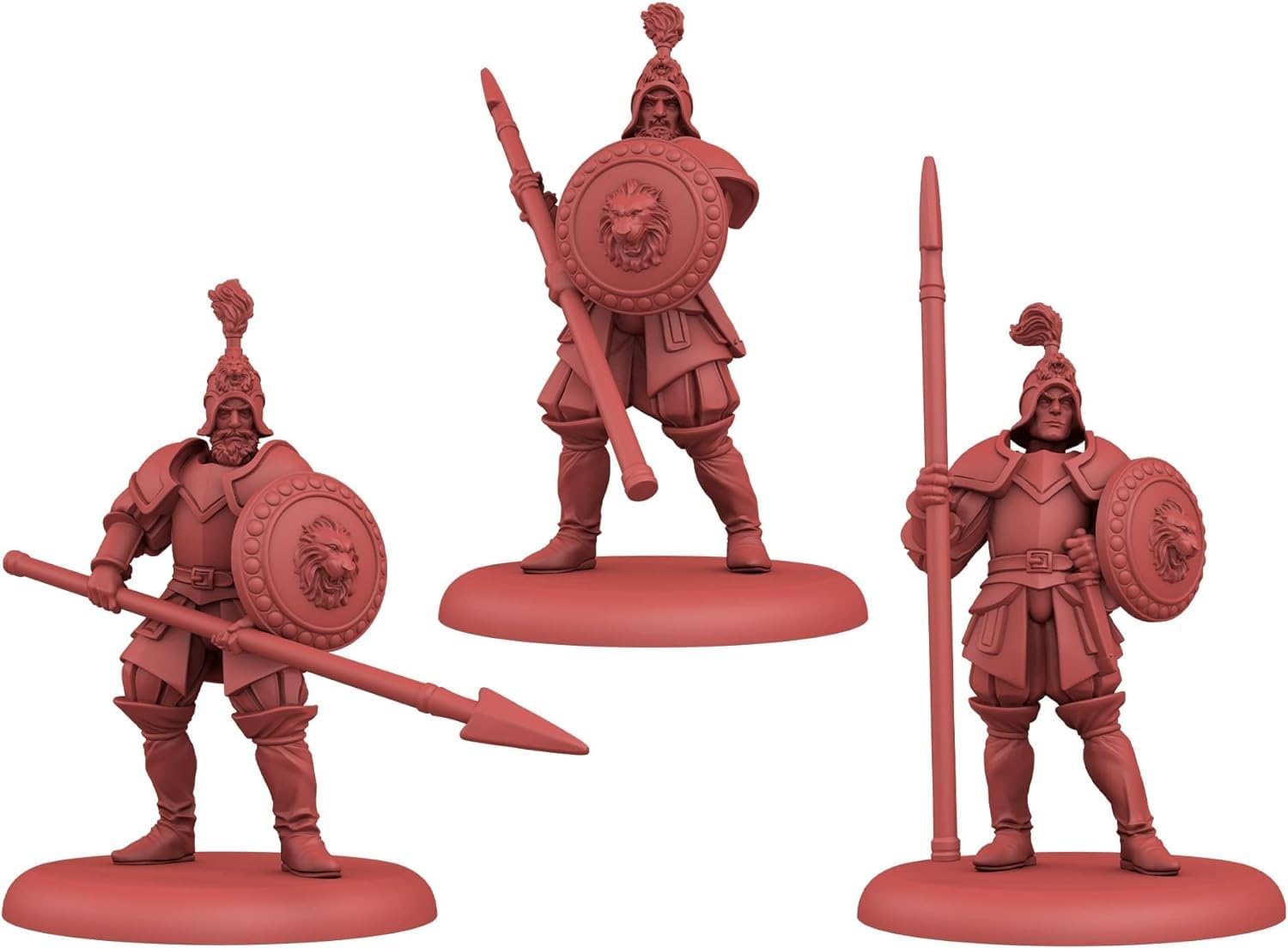 A Song of Ice and Fire Tabletop Miniatures Game Lannisport Enforcers