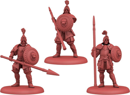 A Song of Ice and Fire Tabletop Miniatures Game Lannisport Enforcers