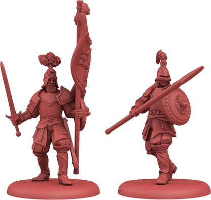 A Song of Ice and Fire Tabletop Miniatures Game Lannisport Enforcers